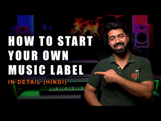 How to Start Your Own Music Label | DIY Record Label class=