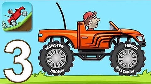 Hill Climb Racing - Gameplay Walkthrough Part 3 - Jeep (iOS, Android)