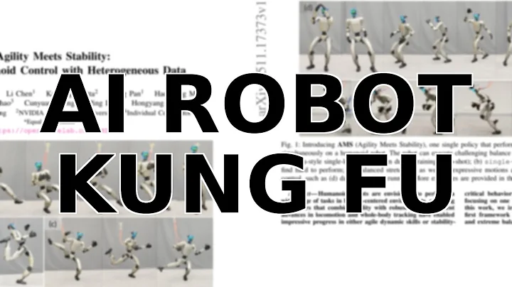 This Robot Learns Kung Fu and Dancing From One AI Brain