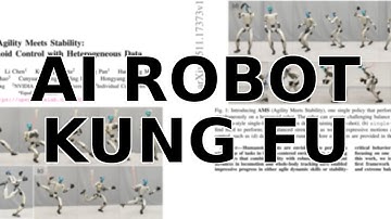 This Robot Learns Kung Fu and Dancing From One AI Brain