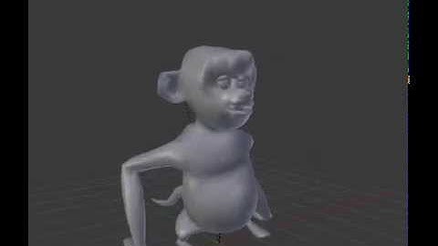 [Game Dev] Be Banana - Ape Animation Test 1