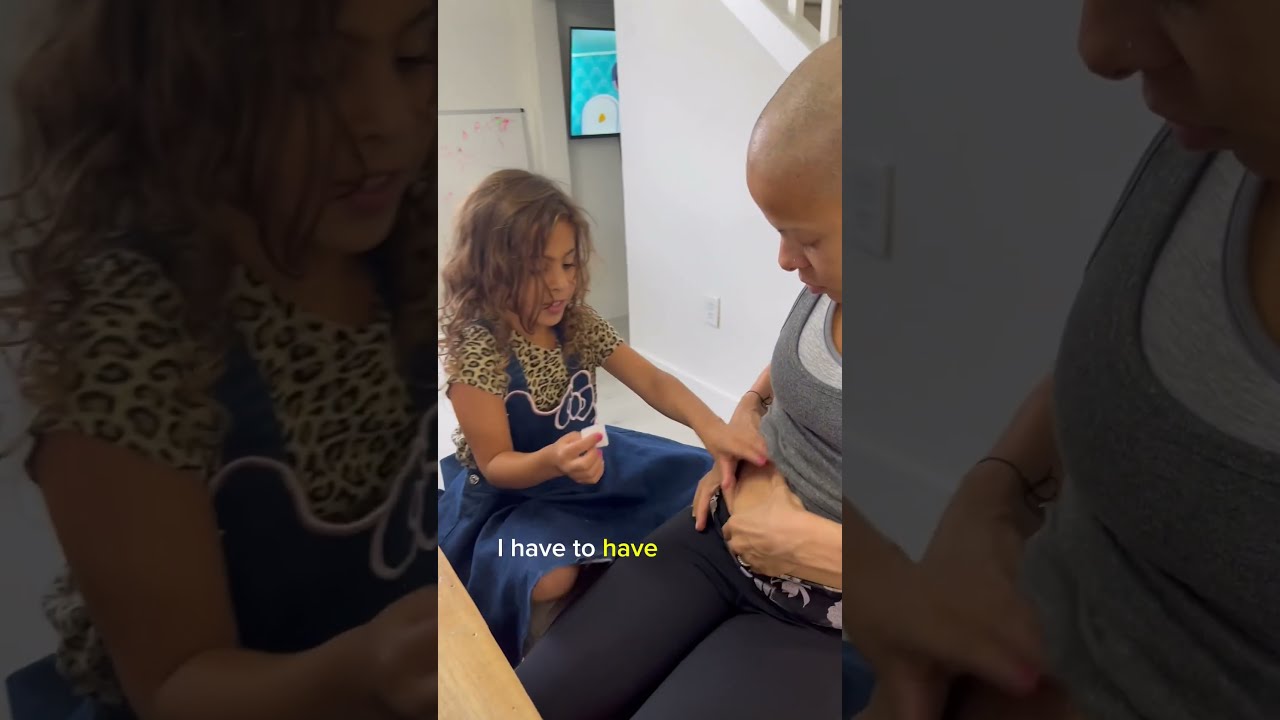 My Daughter Gives Me A Shot 