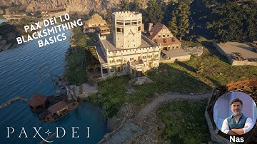 Pax Dei - Basisprincipes van het smeden