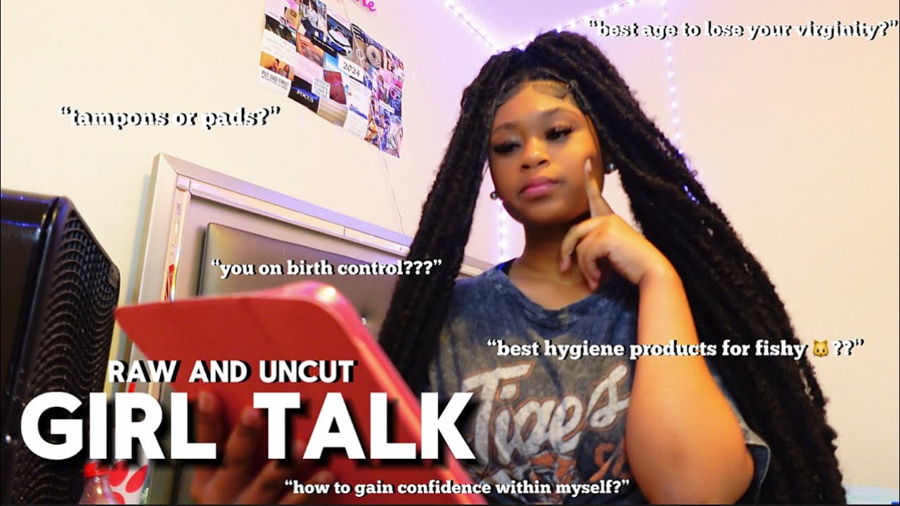 ANSWERING YOUR TMI GIRL TALK QUESTIONS Feminine Hygiene