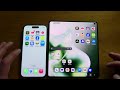 iPhone 16 Vs Motorola Razr Fold Speed Test Comparison 