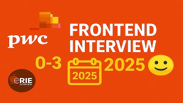 🔥 PwC Frontend Interview Questions (2025) | Real React Round 💻 | 0–3 Years Experience 🚀