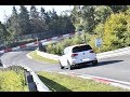 Golf GTI TCR chasing Porsche GT3 Nordschleife Trackday 20.9.19 Part 2/2