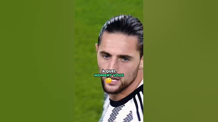 ADRIEN RABIOT VA SE FAIRE DÉTRUIRE À PARIS ☠️⚽