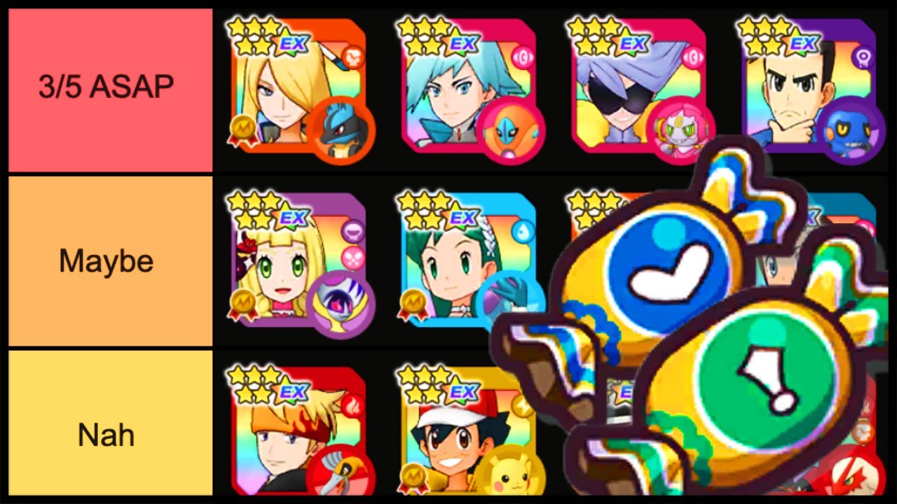 Move Candy/Dupe Priority List! (3rd Anni Update) |  Pokemon Masters EX