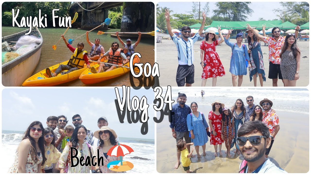 3 Days in Goa With Siblings and the Last Day was unforgettable