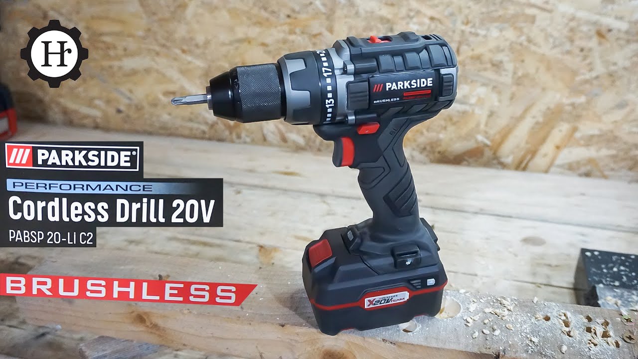 Parkside Battery 20V 4AH How Long it Last With Professional Cordless Drill  