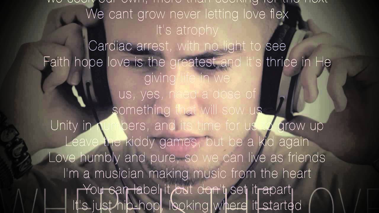 WHERE IS THE LOVE COVER REMIX Lyric Video Nico Santana YouTube