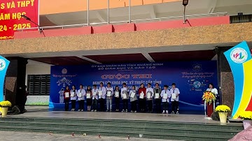 Dự án khoa học xuất sắc dự thi KHKT cấp quốc gia năm học 2024 -  2025