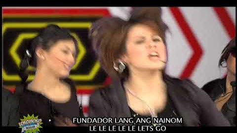 FIRE   2NE1 space version