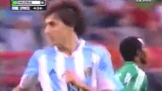 Argentina - Nigeria 2005 U20 World Cup (Messi)