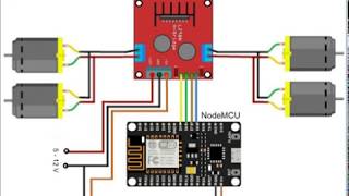 Car WiFi UDP NodeMCU (ESP8266) Accelerometer Android MIT App Inventor 2 screenshot 1