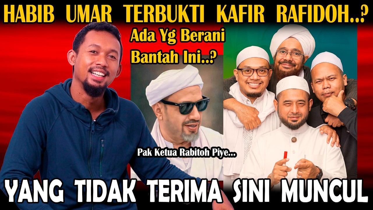 Habib Umar Itu Kafir Rafidoh?? Para Kibin Kepanasan Nantangin Herri Pras Beginian.?!