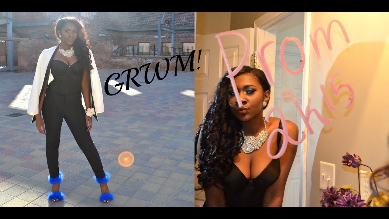 GRWM: Senior Prom 2015| Nia Imani