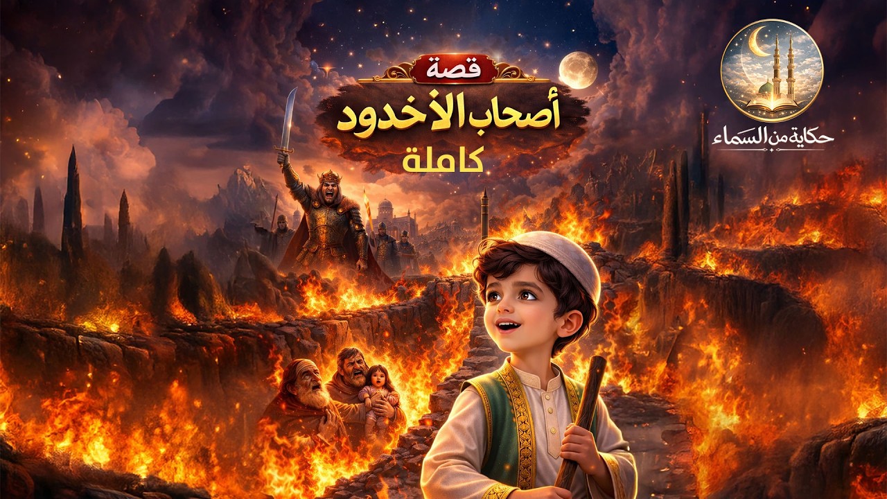الثبات رغم النار | أصحاب الأخدود