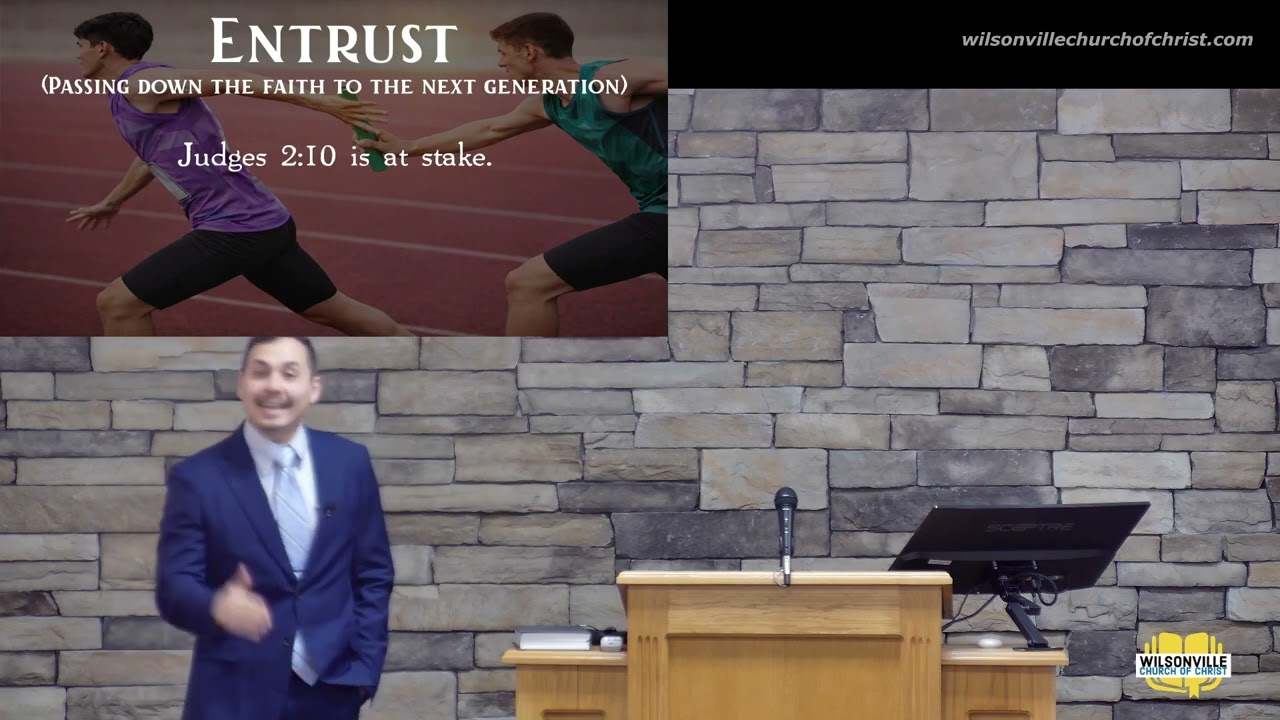 Preparing the Next Generation of the Church (Zack Redmon)