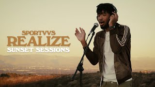 SportVVS "Realize" (Live Performance) | Sunset Sessions