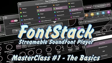 FontStack for iOS - MasterClass #1 - The Basics
