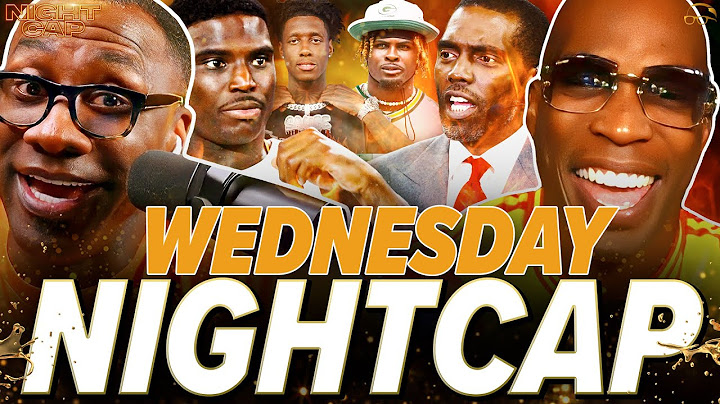 Unc & Ocho react to Randy Moss calls out Tyreek, Shaq calls out RG3 + Jayden Reed joins | Nightcap