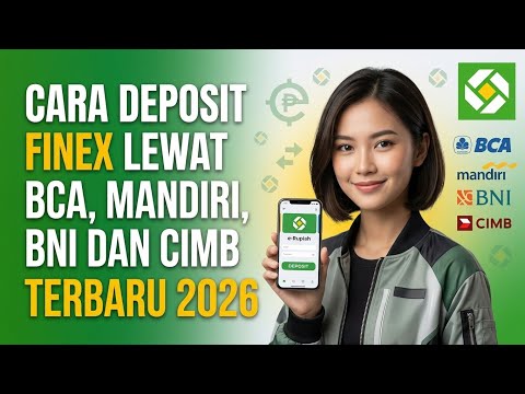 CARA DEPOSIT FINEX LEWAT BCA, MANDIRI, BNI DAN CIMB TERBARU 2026