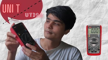 UNI T  UT39A Digital Multimeter Overview