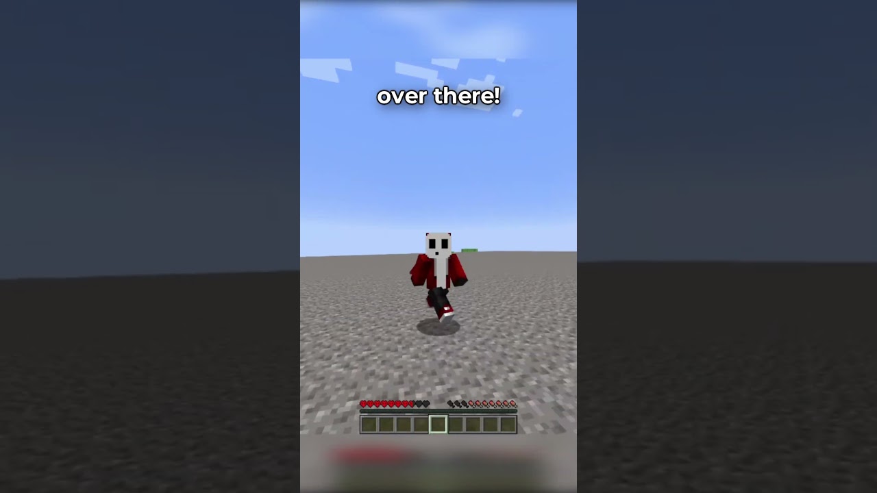 Minecraft, But the World is Gravel...