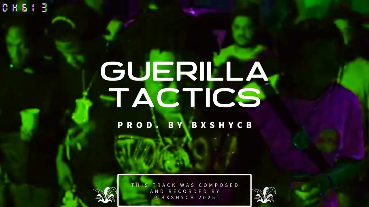 [FREE] Tommy Lee Sparta x Rajah Wild Type Beat- Guerilla Tactics | Dark Dancehall 2026
