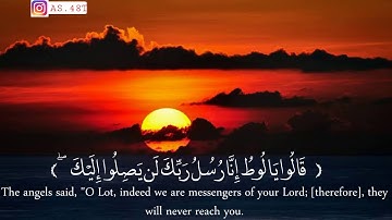 حالات واتس اب قرءان رعد الكردي ما تيسر من سوره(هود)❤