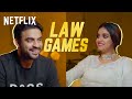 The Ultimate Law Test Ft. Tovino Thomas &amp; Keerthy Suresh | Vaashi | Netflix India