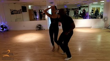 Cuban Intermediate Class with Basil and Alison - 26th February 2018