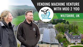 Vending Machine Venture with Moo 2 Yoo - Wiltshire, UK