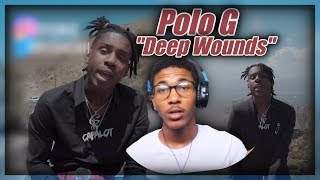 Polo G - Deep Wounds Official Video | TheFirstEric Reaction