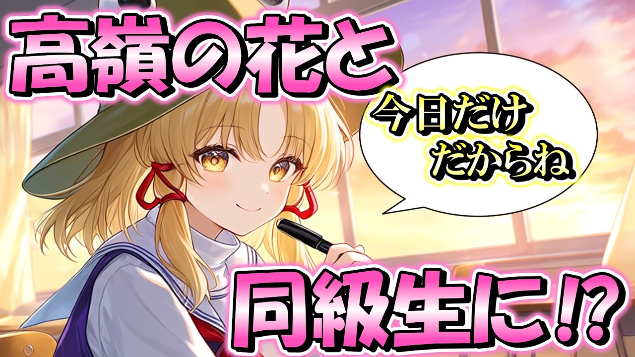 【ゆっくり茶番劇】美少女幼馴染みにフラれたので学校の高嶺の花に告ってみた⁉ 27話