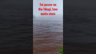 Rio tibagi depois da chuva