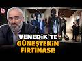 Ahmet Güneştekin'in 'Sessizlik' sergisi Venedik'te büyük sükse yarattı! Saymaz'dan flaş izlenimler!
