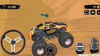 Offroad Monster Truck Ford Raport Xtreme Racing | Offroad Truck Driving - Android GamePlay FHD screenshot 5