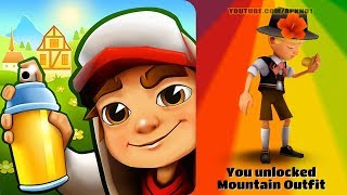 Subway Surfers Zurich - Hugo vs Rabbot vs Hugo Mountain Outfit New  Characters - New Update 2019 