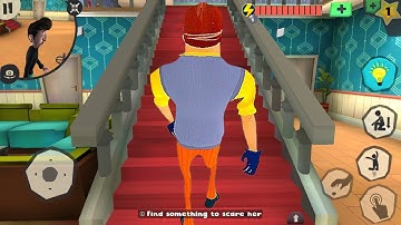 Scary Robber Home Clash - New Levels Update New Chapter Hello Neighbor Android Gameplay