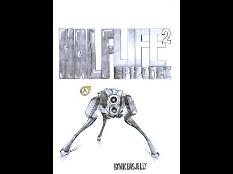 Видео: Half-Life 2, Ep. 2 № 1 - Дикое Месиво
