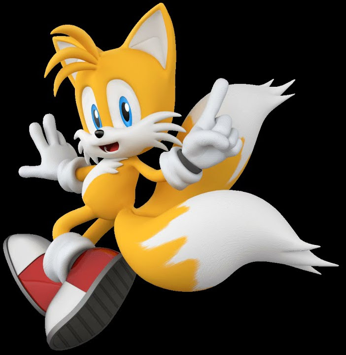 Sonic Generations (3DS) Tails voice clips (Japanese)