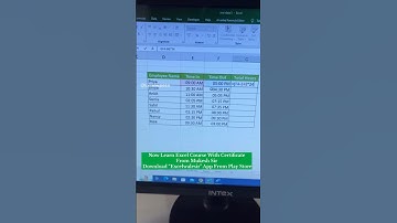 Calculate time difference in Excel #excelwalesir #excel #exceltricks #ytshortsvideo #tricks #tips