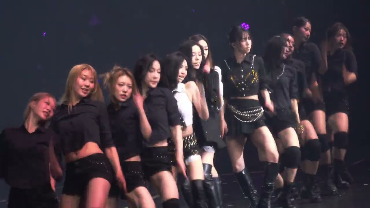 [4K 30p] aespa Kill It - SYNK aeXIS LINE in Hong Kong Day 1