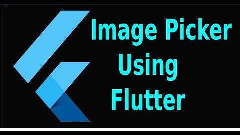 #Flutter How to choose Image from Gallery using Flutter|Image Picker | Easy Steps
