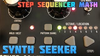 Step Sequencer Math