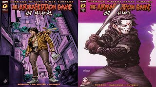 Teenage Mutant Ninja Turtles: The Armageddon Game: The Alliance #2 (2022)