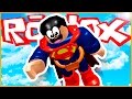 Como CONVERTIRSE en SUPERMAN!! -  ROBLOX SUPER HERO TYCOON
